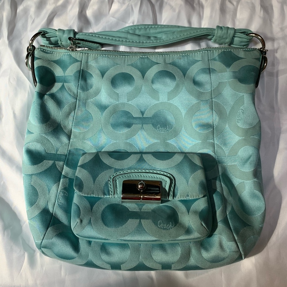 COACH shoulder bag purse